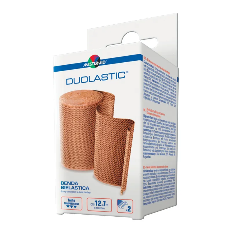 Benda elastica master-aid duolastic 10x7
