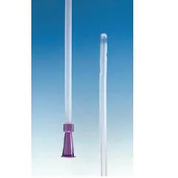 Sonda per urologia con fustella uomo punta nelaton lunghezza 40 cm ch8 30 pezzi