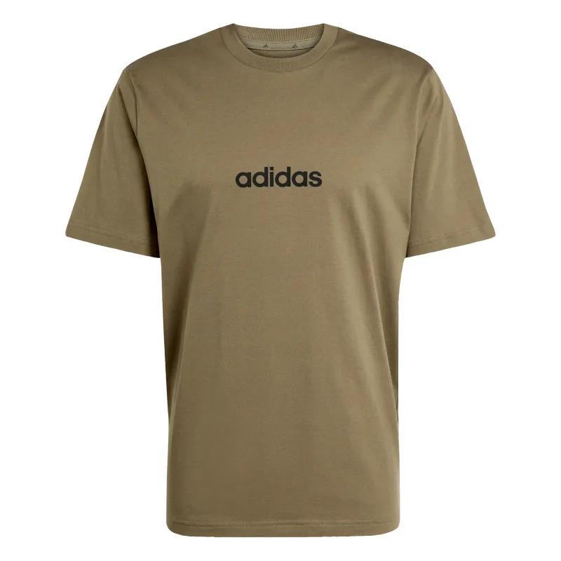 T-shirt in jersey semplice adidas Essentials Linear