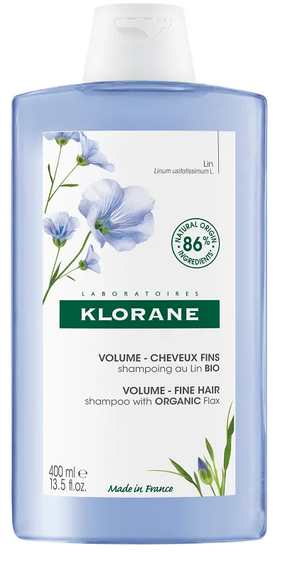 Klorane shampoo lino 400ml