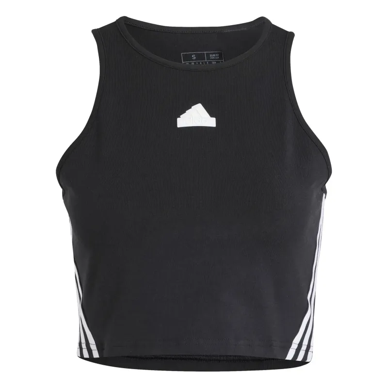 Canottiera da donna Adidas Future Icons 3 Stripes