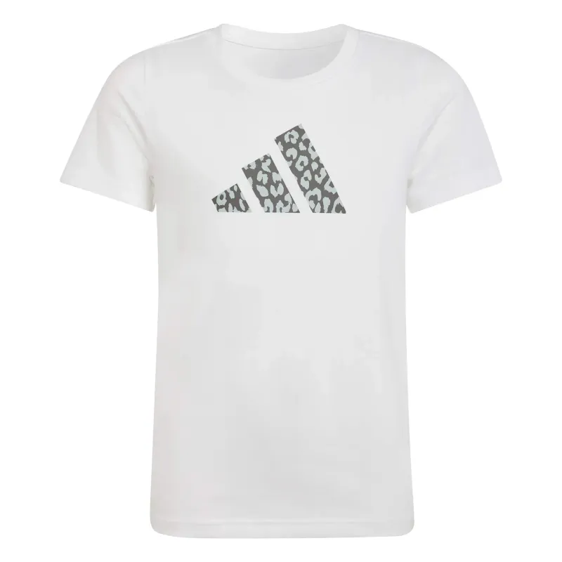 T-shirt da bambina adidas Animal Graphic