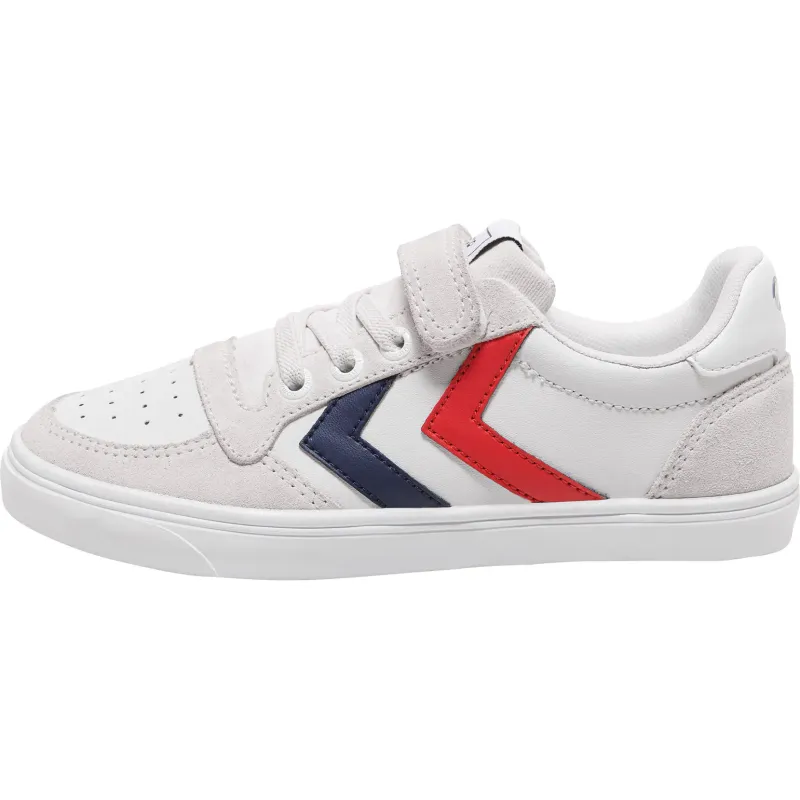 Scarpe per bambini Hummel slimmer stadil leather low