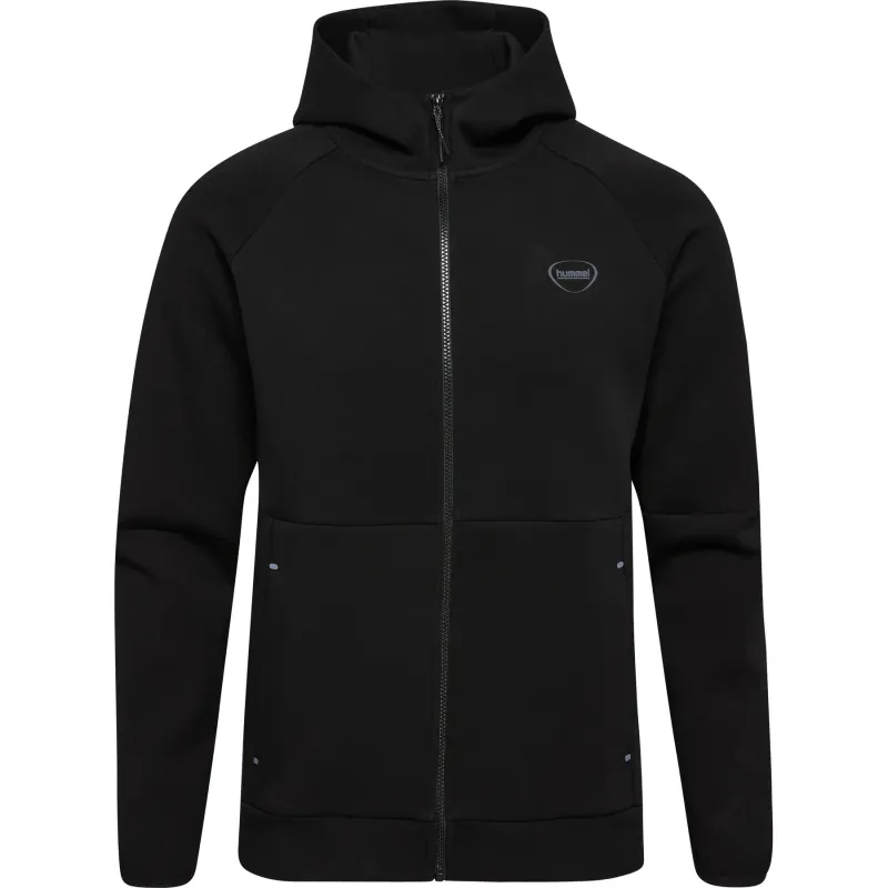 Felpa con cerniera a cappuccio Hummel Tech Fleece Regular