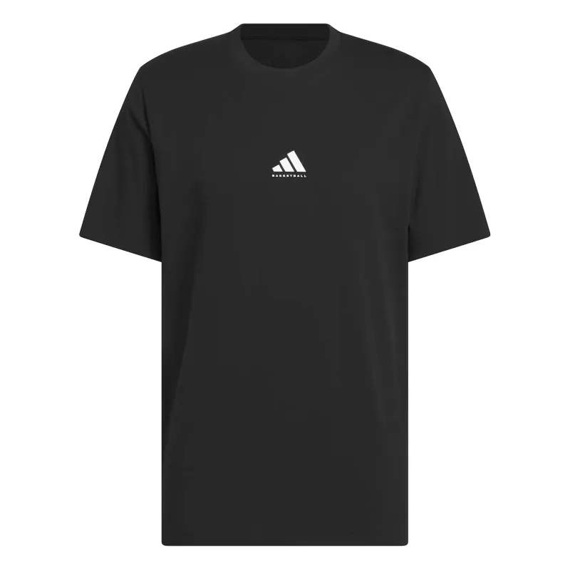 T-shirt stampato basket adidas