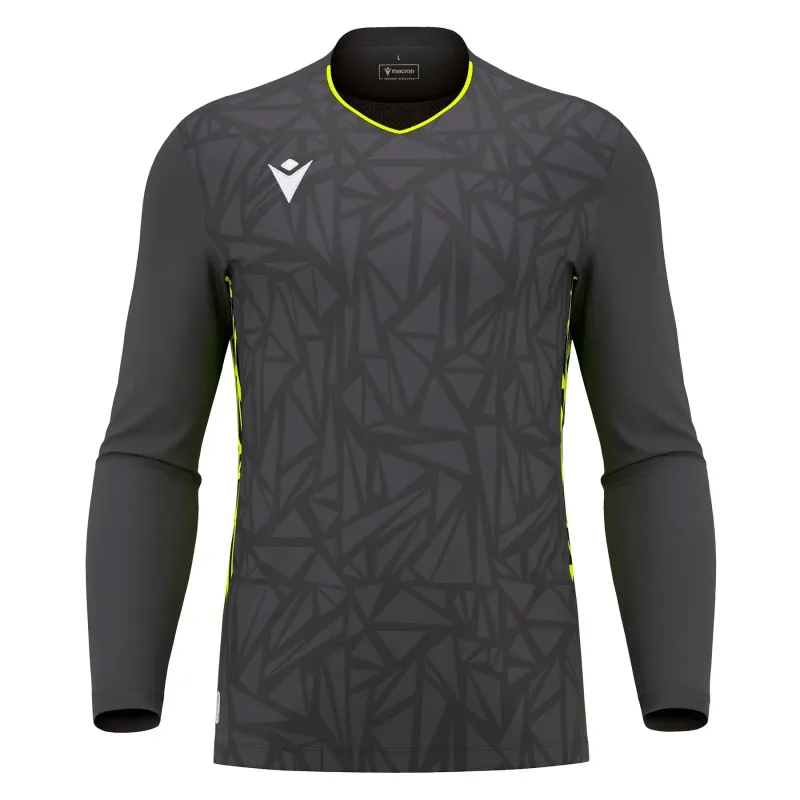 Maglia da portiere a maniche lunghe per bambini Macron Corvus Eco
