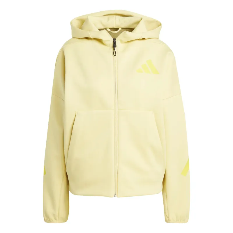 Felpa à capuche zippé femme adidas Z.N.E.