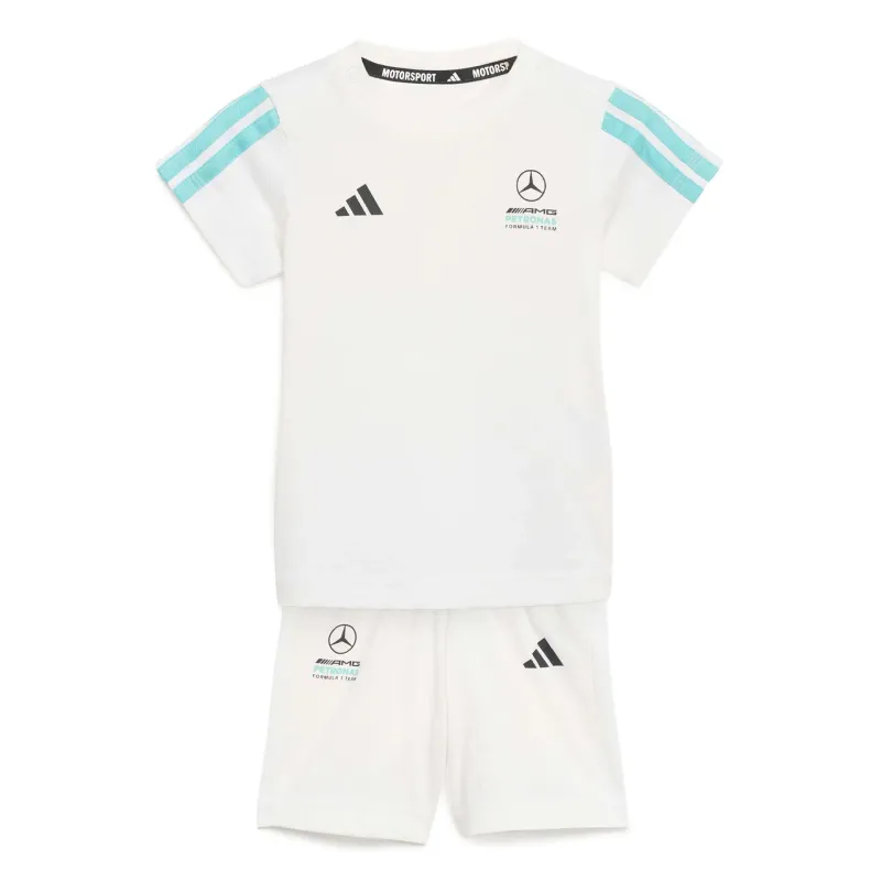 Completo per bebè Mercedes AMG Petronas Formula One Team DNA