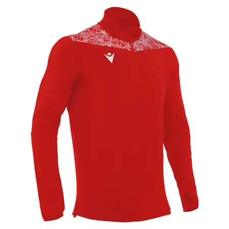 Tuta da ginnastica Macron Tiber 1/4 Zip Top