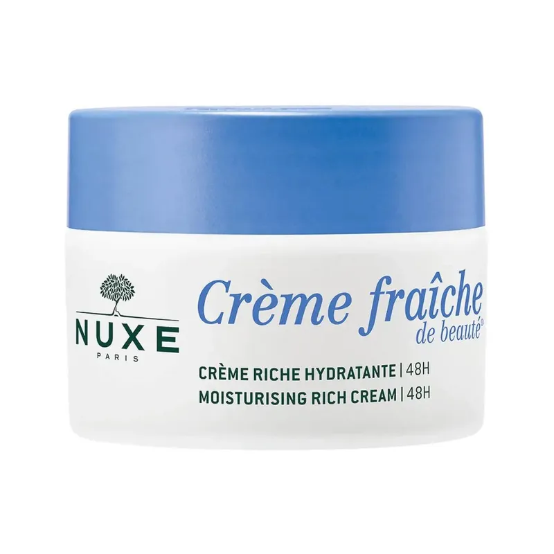 Crema Idratante Ricca Nuxe Crème Fraîche De Beauté 50ml