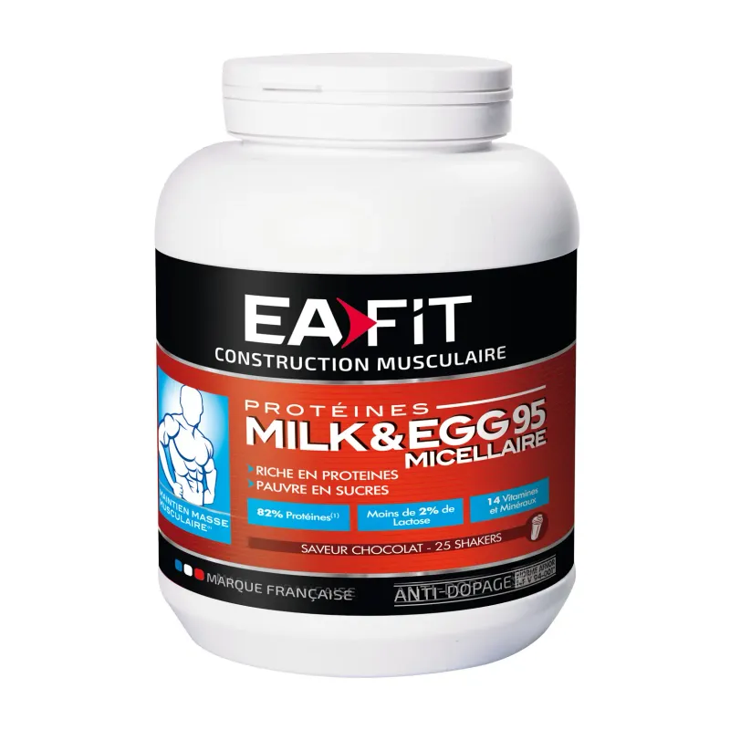 Latte & Uovo 95 Micellare vaniglia EA Fit