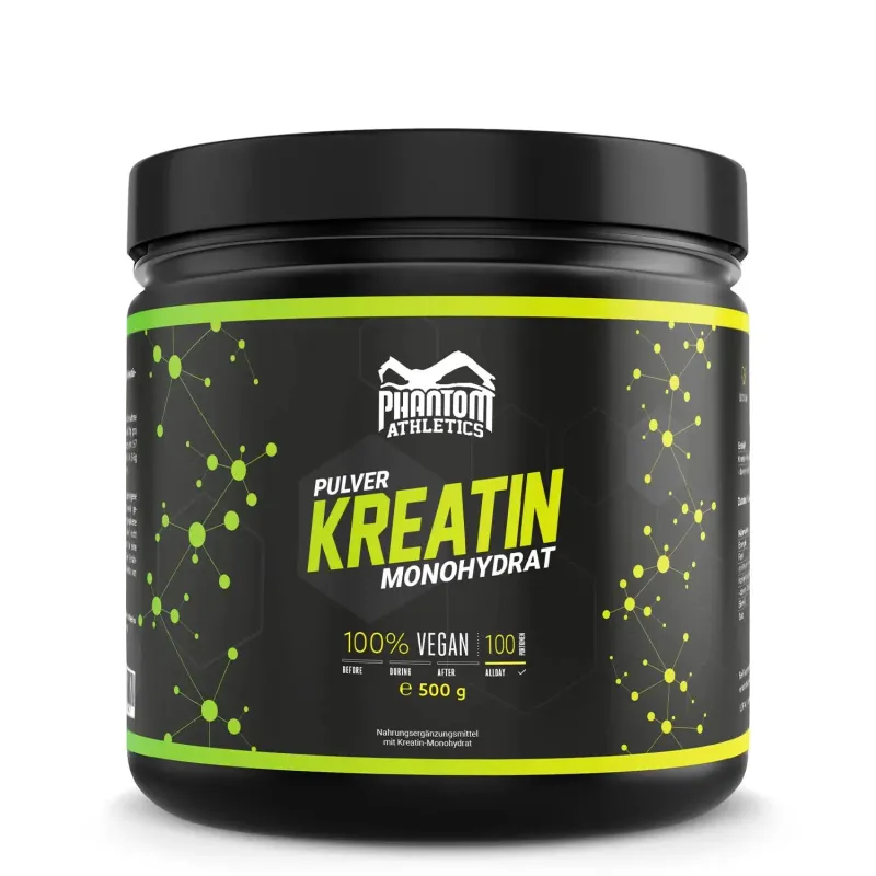Creatina in polvere monoidrato Phantom Athletics