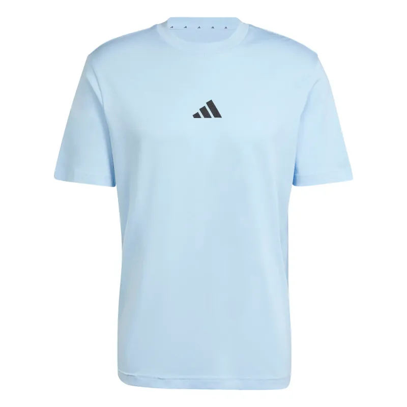 T-shirt in jersey semplice adidas Essentials Small Logo