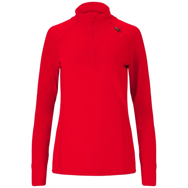 Maglia a maniche lunghe con zip a 1/4 da donna Elite Lab Core X1 Elite