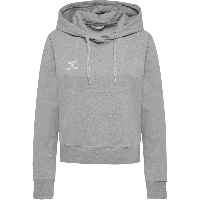 Felpa da donna con cappuccio Hummel Go 2.0