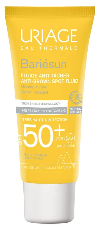 Bariesun spf50+ fluide a/tache