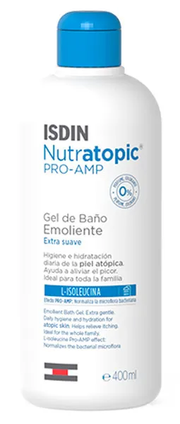 Nutratopic pro-amp gel detergente 400ml