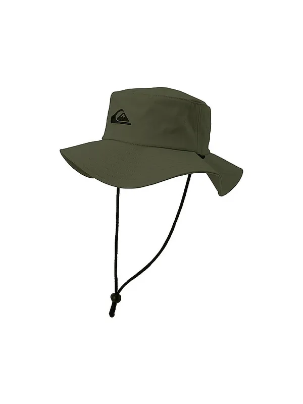 QUIKSILVER Cappello da sole da uomo Bushmaster marrone | L/XL