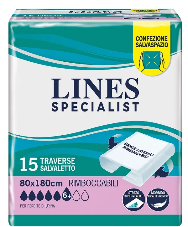 Traversa lines specialist classic 80x180 cm 13+2 pezzi
