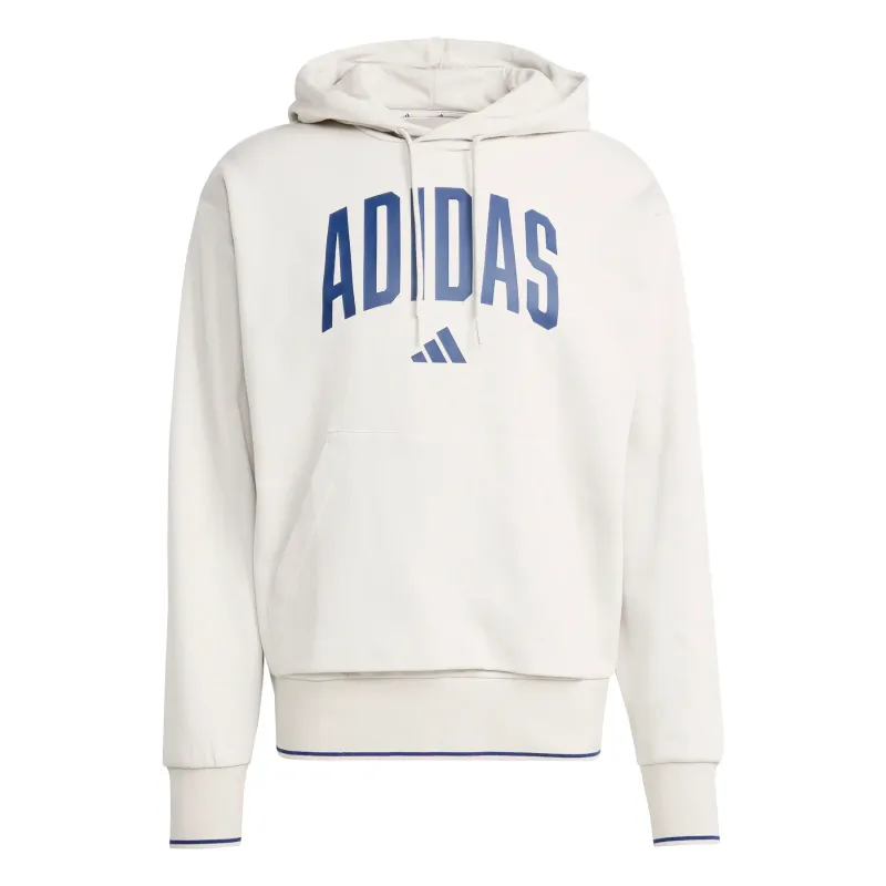Felpa con cappuccio adidas Collegiate