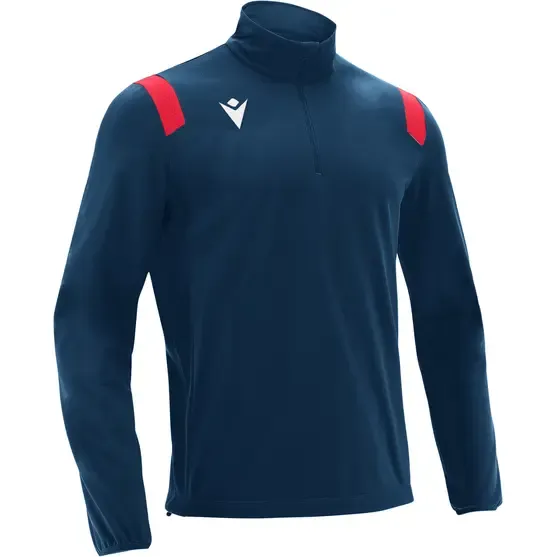Felpa 1/4 zip Macron Gange