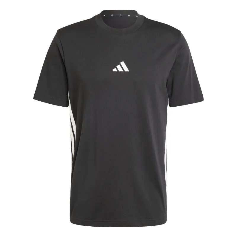 T-shirt in jersey semplice adidas Essentials 3-Stripes