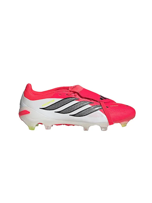ADIDAS Scarpe da calcio da uomo Predator Pro FT FG con tacchetti rosso | 42