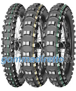 Mitas Terra Force-EX MH ( 120/100-18 TT 68M ruota posteriore, Mescola di gomma Super Light, gruen )