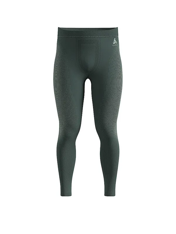 ODLO Pantaloni funzionali da uomo PERFORMANCE WARM ECO grigio | XL