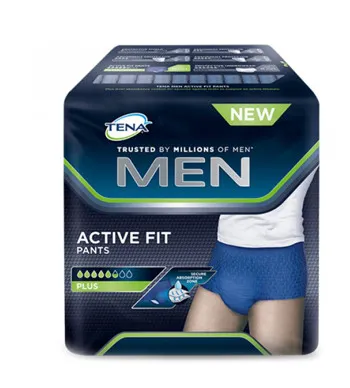Tena men pants active fit l 8p