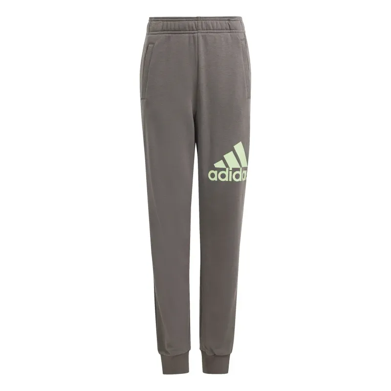 Pantaloni da jogging con grande logo bambino adidas Essentials