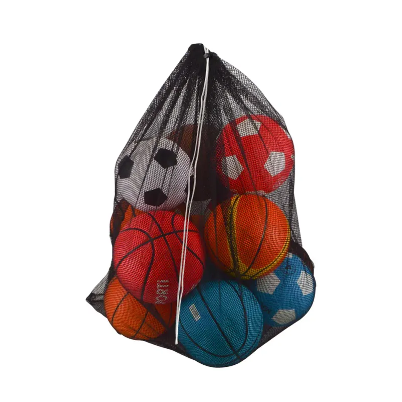 Borsa porta palline Sporti in rete traforata