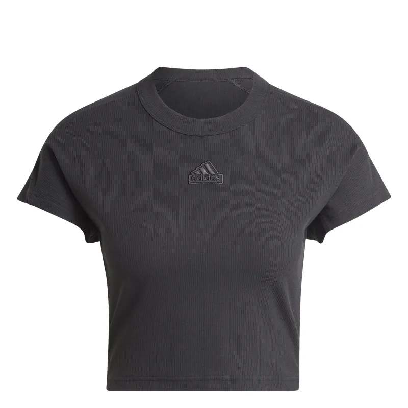 Top donna Adidas Lounge Rib