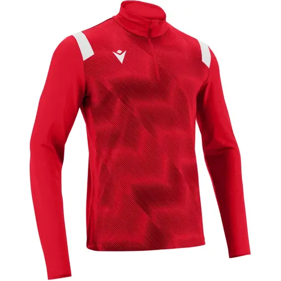 Felpa 1/4 zip Macron Purus
