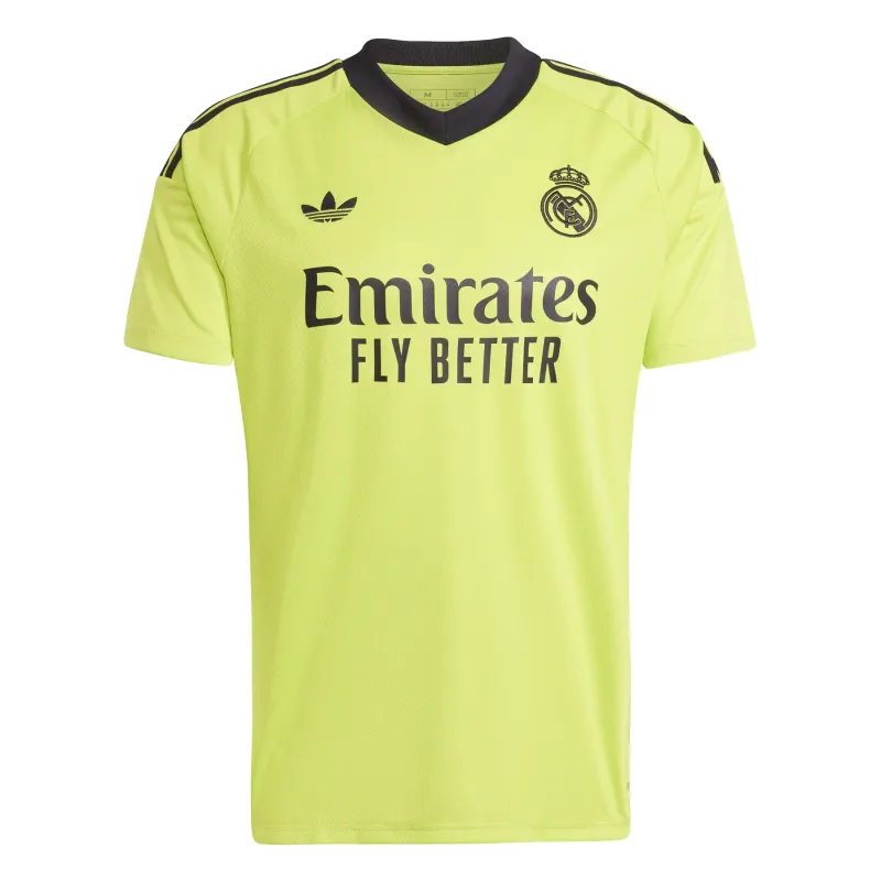 Maglia da portiere trasferta Real Madrid 2024/25