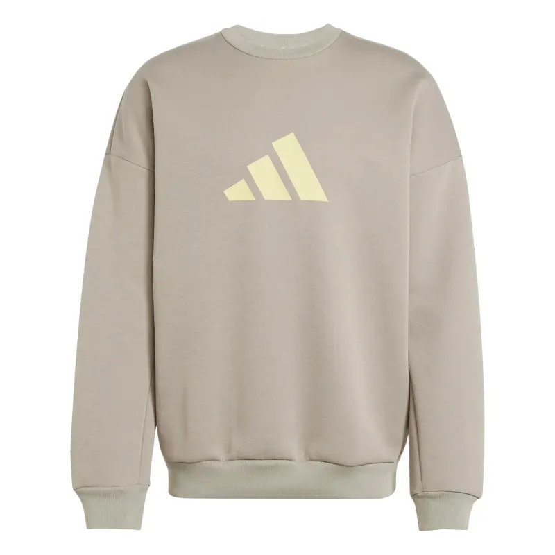Felpa adidas Future Icons Three Bar Crew