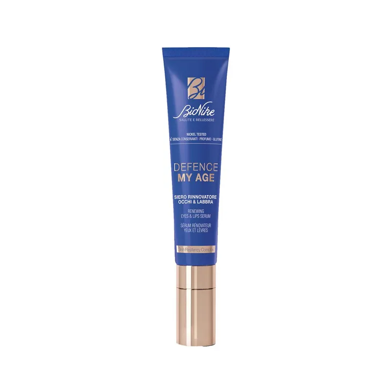 Bionike Defence My Age - Siero Rigenerante per Contorno Occhi e Labbra, 15ml