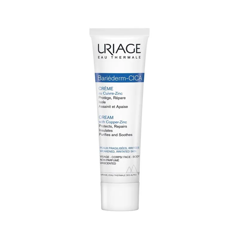 Crema Rigenerante Uriage Bariederm Cica 100ml