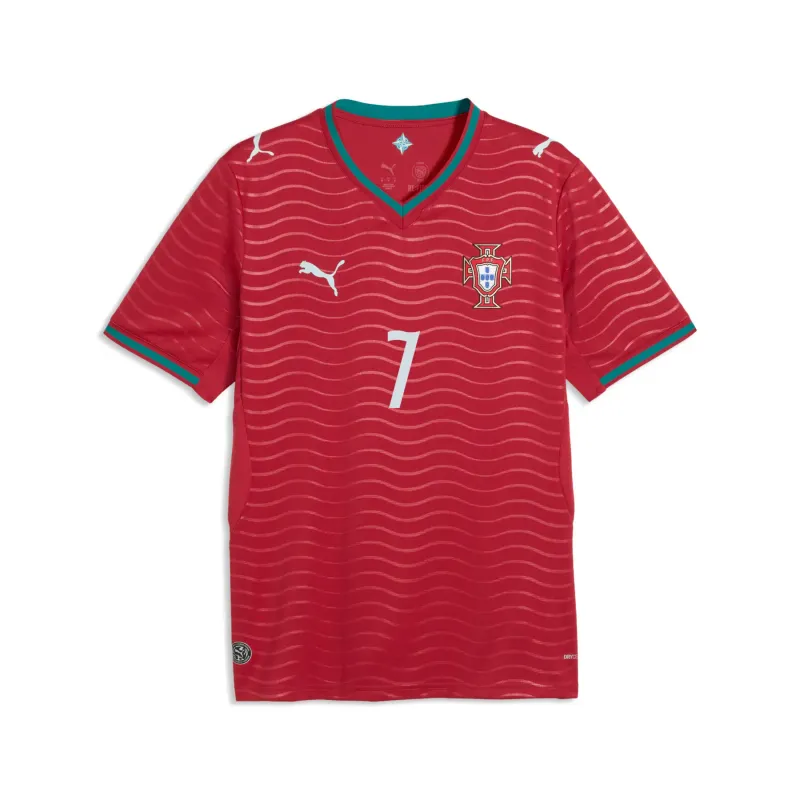 Maglia Casa Portogallo Ronaldo Coupe du Monde 2026