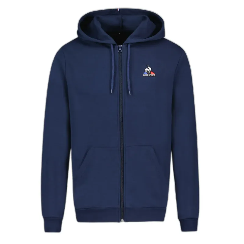 Felpa con cappuccio e zip Le Coq Sportif Essentiels N°4