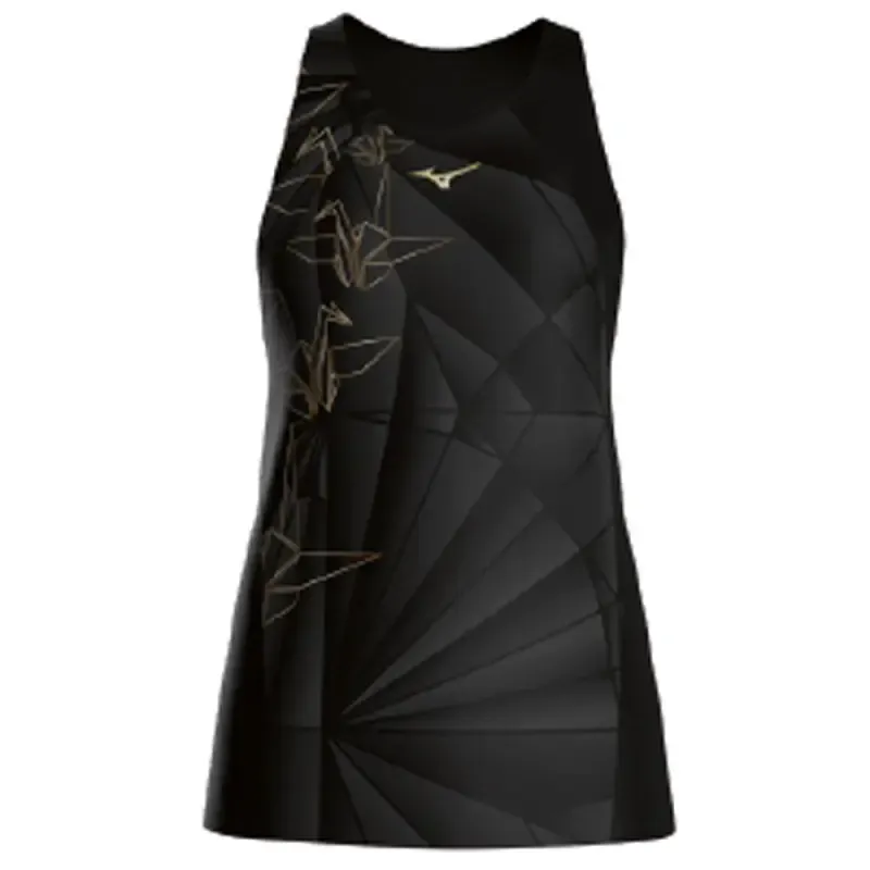 Canottiera da donna Mizuno Dryaeroflow Graphic