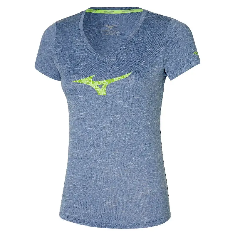 T-shirt da donna Mizuno Impulse Core RB Wos