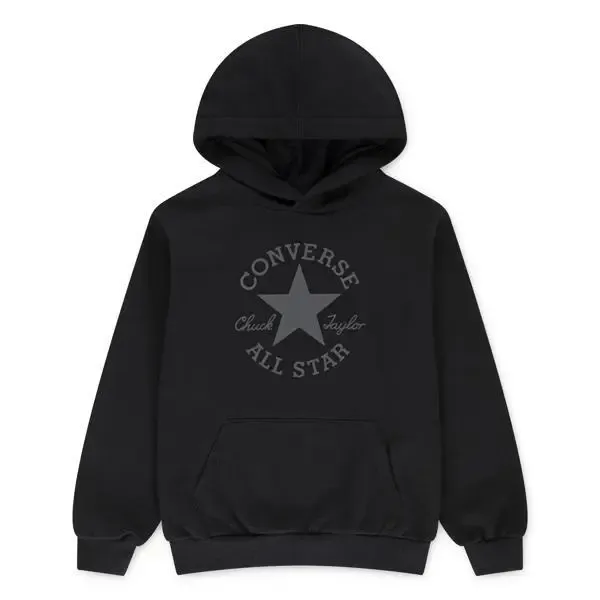 Felpa con cappuccio per bambini Converse Dissected
