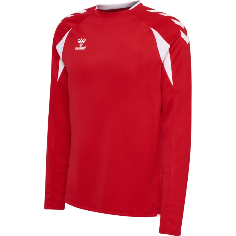 Maglia a maniche lunghe con colletto rotondo Hummel Core 2.0