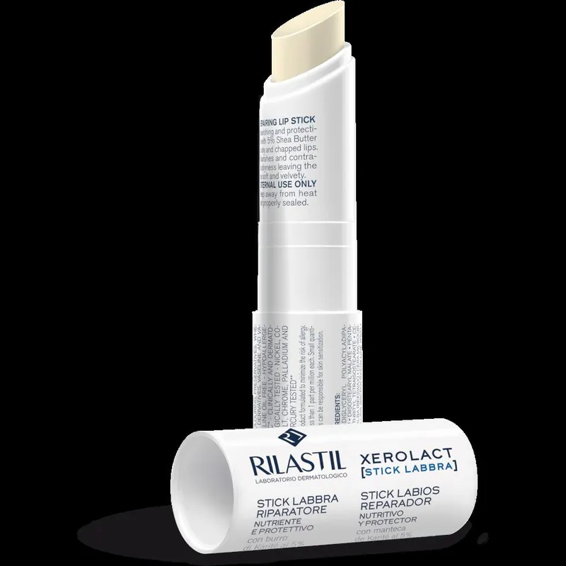 Rilastil Xerolact Balsamo Labbra in Stick - Singolo Pezzo