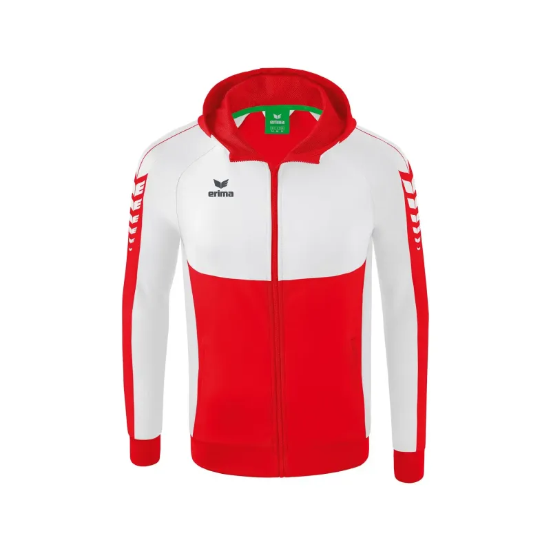 Giacca a cappuccio da allenamento per bambini Erima Six Wings