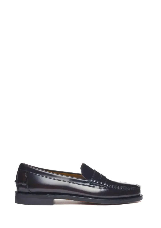 SEBAGO - Mocassino Uomo Burgundy