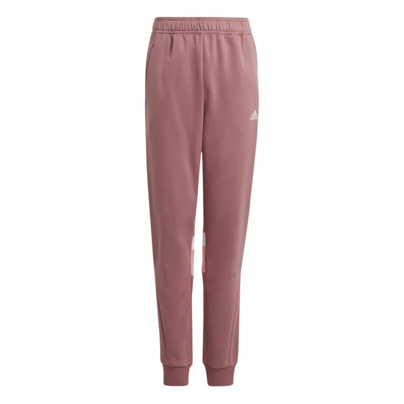 Pantaloni da jogging per bambini adidas Tiberio Colorblock 3-Stripes