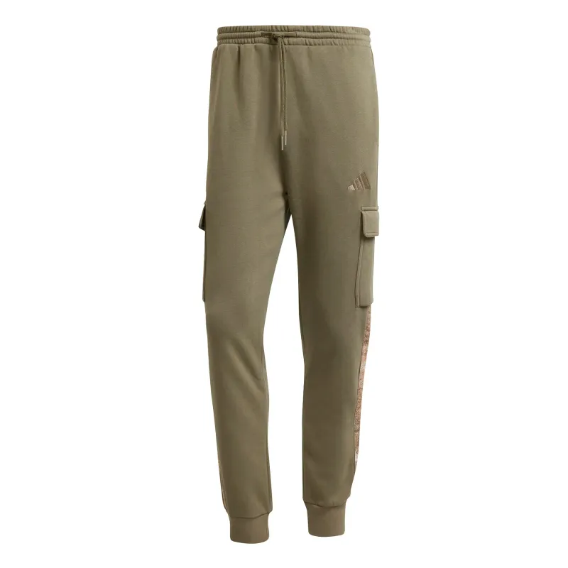 Pantaloni running adidas Aop