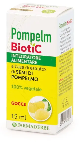 Pompelm biotic 15ml